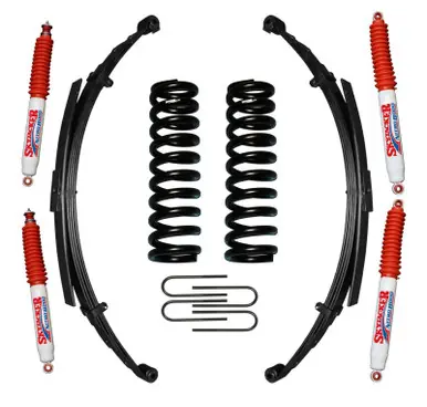 Skyjacker 5" 66-77 BRONCO SYSTEM - 174EBKS-N Special Discount