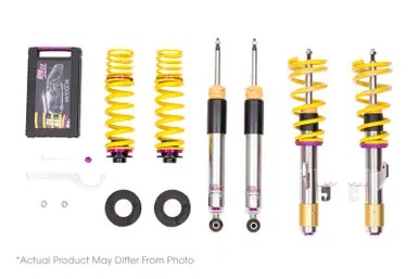 Professional Grade KW 2018+ Audi SQ5 (FY) w/o Electronic Dampers (Excl. Self-Leveling) V3 Coilover Kit - 352100DP