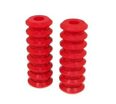 Prothane Universal Coil Spring Inserts - 10.5in High - Red - 19-1705 Price Cut