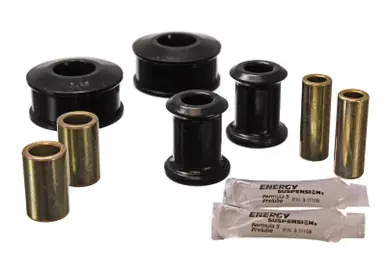 Fresh Stock Energy Suspension 93-99 Volkswagen Cabrio/Golf III/GTI/Jetta III Black Front Control Arm Bushing Set - 15.3113G