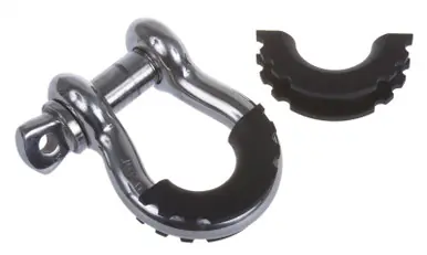 Cheap Daystar D-Ring Shackle Isolator Black Pair - KU70056BK