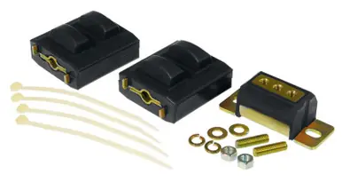 Instant Buy Prothane GM Motor & Trans Mount Kit - Black - 7-1903-BL