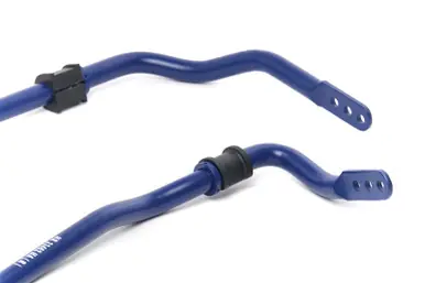 Genuine H&R 06-12 Porsche Cayman/Cayman S 24mm Non Adj. Sway Bar - Front - 70168-2