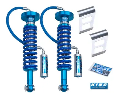 New Release King Shocks 09-13 Ford F150 2WD/4WD Front 2.5 Dia Remote Reservoir Coilover (Pair) - 25001-213