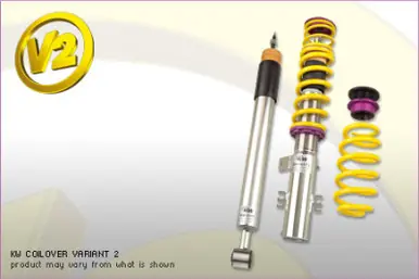 KW Coilover Kit V2 Volvo V70 (S) 4x4 - 15267006 Worldwide Shipping