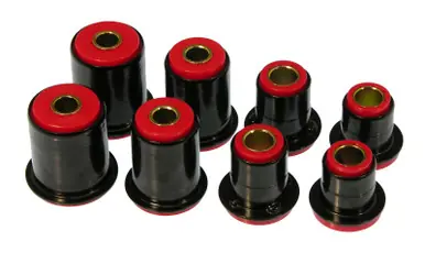 Top Pick Prothane 74-79 GM 1-5/8in OD Front Control Arm Bushings - Red - 7-214