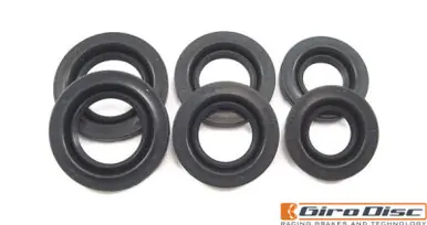 Luxury GiroDisc 05-09 Ford Mustang GT500/Boss 302/GT (S197 w/Brembo) Front Dust Boot - CDB1-081