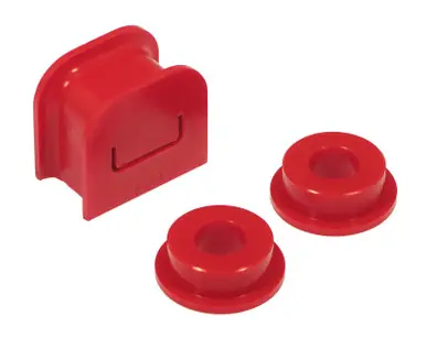 Handmade Prothane 05-10 Ford Mustang Shifter Bushings - Red - 6-1611