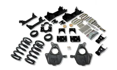 Belltech LOWERING KIT W/O SHOCKS - 672 Trending