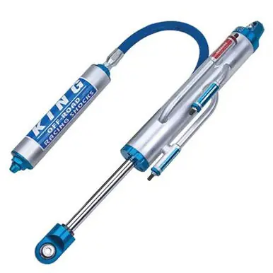 Genuine King Shocks 14in 3.0 Race Shock Swivel 4 Tube Bypass Hose Remote Res 1in Shaft Large 3/4 Tubes - RS3014-BP4H-OS