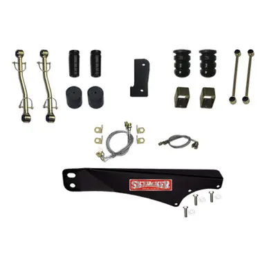 Skyjacker 6-7in Long Arm Suspension Lift Kit Component Box Jeep JK - JK67LA Handmade
