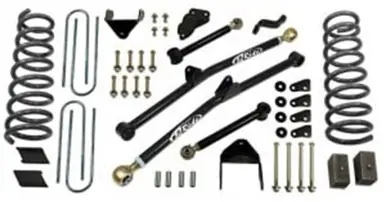 Tuff Country 09-13 Dodge Ram 2500 4x4 6in Arm Lift Kit with Coil Springs (SX8000 Shocks) - 36223KN Seasonal Sale