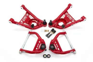 Certified UMI Performance 64-72 GM A-Body Front A-arm Kit Delrin Bushings - 403233-1-R