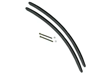 Superlift 99-04 Ford F-250/F-350 - Diesel Models w/ 2in Lift Kit Leaf Spring - Front - 01-222-6 Crafted
