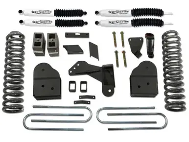 Next Day Delivery Tuff Country 17-22 Ford F-250 / F-250 Super Duty 4x4 w/gas Engine 4in Lift Kit (SX8000 Shocks) - 24997KN