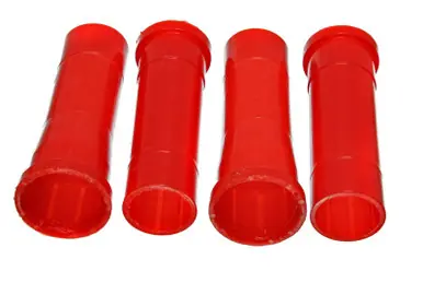 Best Choice Energy Suspension Vw Front Torsion Arm Bushings - Red - 15.3103R