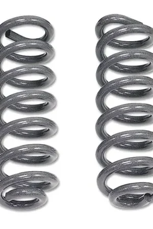 Handmade Tuff Country 78-79 Ford Bronco 4wd Front (4in Lift Over Stock Height) Coil Springs Pair - 24715
