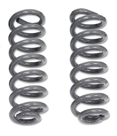 Handmade Tuff Country 78-79 Ford Bronco 4wd Front (4in Lift Over Stock Height) Coil Springs Pair - 24715