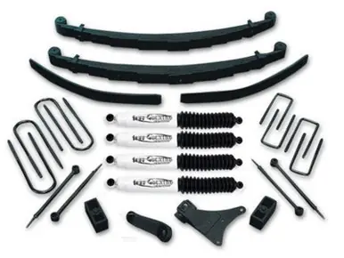Luxury Tuff Country 86-97 Ford F-350 4x4 Standard Cab 4in Lift Kit (No Shocks) - 24830K
