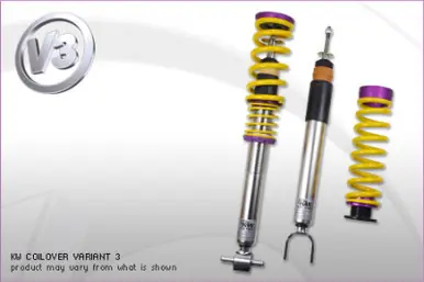 Holiday Sale KW Coilover Kit V3 Porsche 911 (964) Carrera 2; incl. Convertible + Targa - 35271018