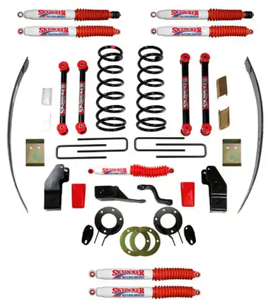 Skyjacker 5"KIT,00-02DGE CLSII,4NITRO - D4522K-N Fast Shipping