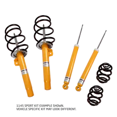 Genuine Koni 1145 Sport Kit 06-11 BMW E90 325i/328i/330i Sedan (excl AWD) - 1145 1013