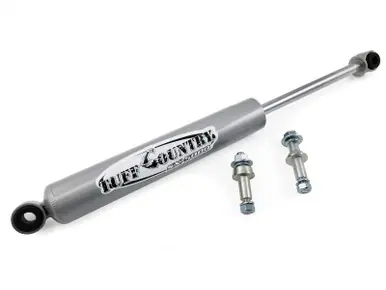Bargain Tuff Country 73-87 Chevy 1/2 & 3/4 Ton 4wd K10/K20 Single Steering Stabilizer (OEM Repl. Cylinder) - 65170
