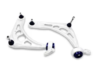 SuperPro 2000 BMW 323Ci Base Front Alloy Lower Control Arm Set (+Caster) - ALOY0046XK Exclusive Offer