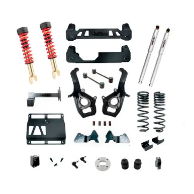 Belltech 6-8in. Lift Kit w/ Coilovers/Shocks - 153712TPC Authentic