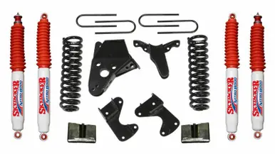 Bargain Skyjacker 4" BRONCO II W/HD BRACKETS - 134BHK-N