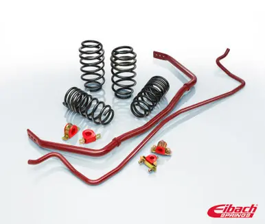 Eibach Pro-Plus Kit for 08-10 Dodge Challenger SRT-8 / 09-10 Challenger SE LC V6/R/T LC 5.7L Hemi V8 - 2895.880 Discount