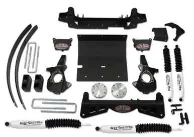 Premium Tuff Country 2006 Silverado 1500 4X4 4in Lft Kt (w/3pc Sub Frm w/o Fctry Air Ride Shocks SX8000) - 14960KN