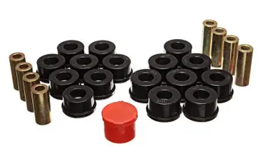 Affordable Energy Suspension Control Arm Bushings - Rear - Black - 2.3109G