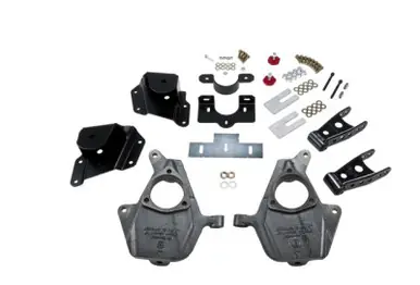 Belltech LOWERING KIT W/O SHOCKS - 658 Best Seller