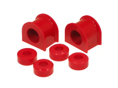 Premium Prothane 96-01 Toyota Tacoma Front Sway Bar Bushings - 27mm - Red - 18-1114