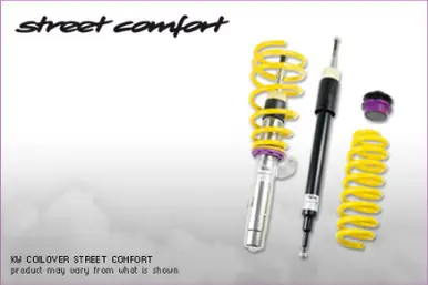 Weekend Sale KW Street Comfort Kit Audi A4 (8E/B6 8H QB6) Avant + Convertible; Quattro; all engines - 18010058