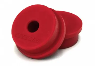 Perrin Universal 19mm Rear Swaybar Spiral Cut Bushings and Clamps - Set of 2 - X-ASM-SUS-204 Same Day Shipping