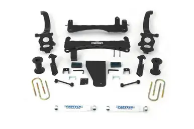 Next Day Delivery Fabtech 18-21 Nissan Titan 4WD 6in Basic Sys w/Perf Shks - K6012