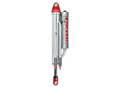 aFe Sway-A-Way 2.5 Bypass Shock 3-Tube w/ Piggyback Res. Left Side - 12in Stroke - 56000-0312-3L New Arrival