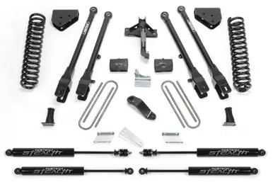 Fabtech 08-16 Ford F350/450 4WD 8 Lug 6in 4Link Sys w/Coils & Stealth - K2132M Handmade