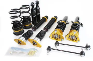 Genuine ISC Suspension 14-17 Mazda3 N1 Basic Coilovers - Street - M124B-S