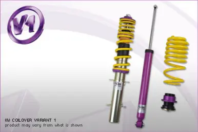 Reduced Price KW Coilover Kit V1 Volvo V70 (S/J) 2WD - 10267008