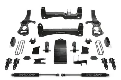 Fabtech 19-20 GM C/K1500 P/U w/Trail Boss/At4 Pkg 4in Basic Sys w/Stealth - K1136M Buy Online