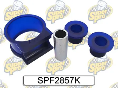 Warranty Included SuperPro 2002 Toyota Camry SE Steering Rack and Pinion Mount Bushing Kit - SPF2857K
