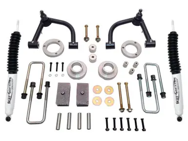Tuff Country 05-23 Toyota Tacoma 4x4 & PreRunner 4in Lift Kit (Excludes TRD Pro) SX6000 Shocks - 54905KH Grab Now