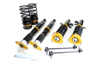 Buy Today ISC Suspension 05-14 Ford Mustang S197 N1 Coilovers - Track - F030B-T