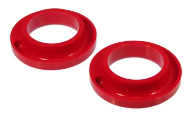 Cheap Prothane 99-04 Chevy Cobra IRS Coil Spring Isolators - Red - 6-1709