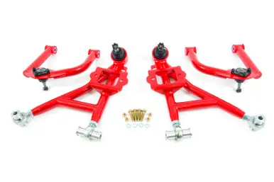 UMI Performance 93-02 GM F-Body Front A-Arm Kit Adjustable Lower Budget Drag - 230011-R While Supplies Last