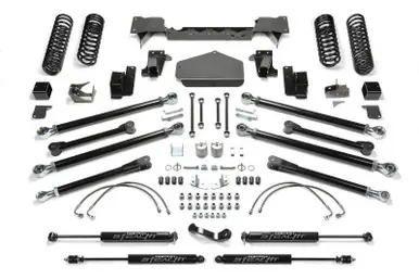 Fabtech 07-18 Jeep JK 2-Door 5in Crawler Lt w/Stealth - K4072M Sale