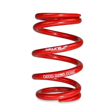Next Day Delivery Skunk2 Universal Race Spring (Elliptical) - 6 in.L - 2.5 in.ID - 8kg/mm (0600.250.008E) - 521-99-0995